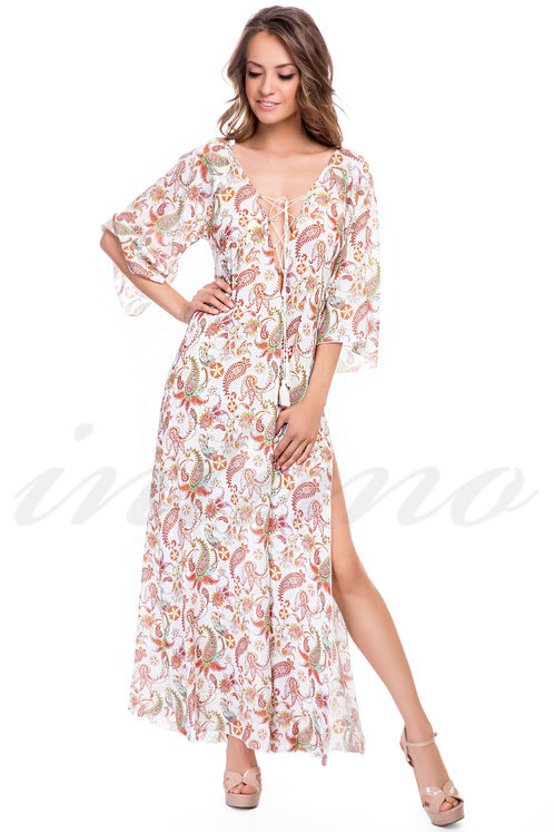 Фото модных пляжных туник 2017 года