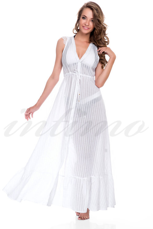 Фото модных пляжных туник 2017 года