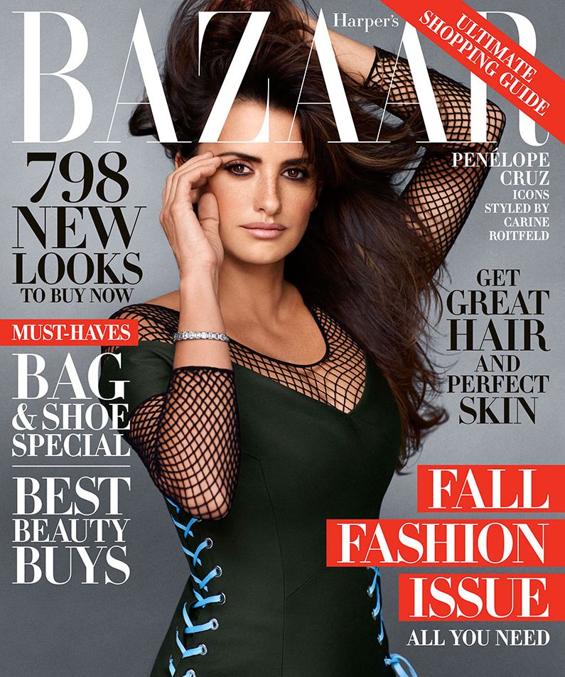 Пенелопа Крус демонстрирует неувядающую красоту