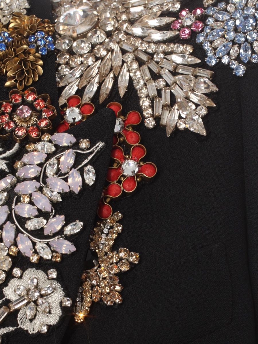 Тина Кароль в Alexander McQueen