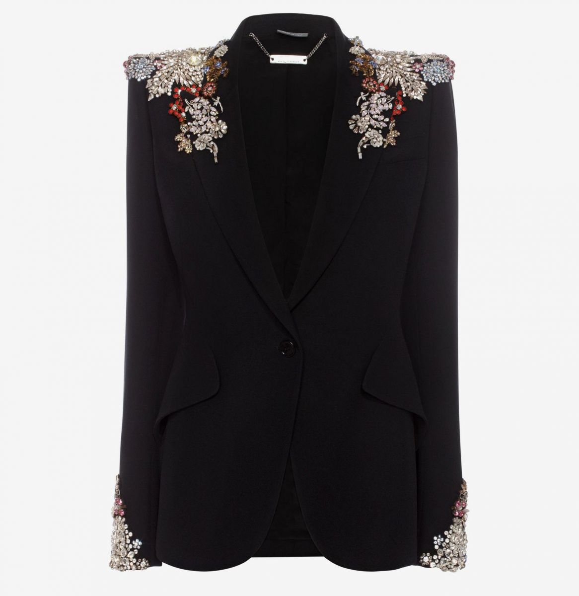Тина Кароль в Alexander McQueen
