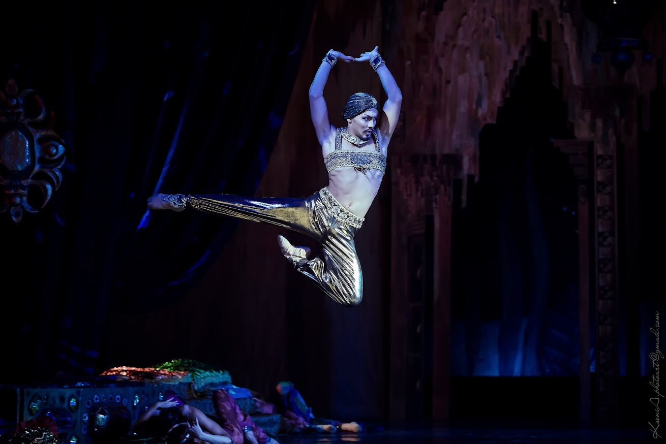 Monatik, Ирина Горовая, Остап Ступка посетили премьеру балета с участием Екатерины Кухар