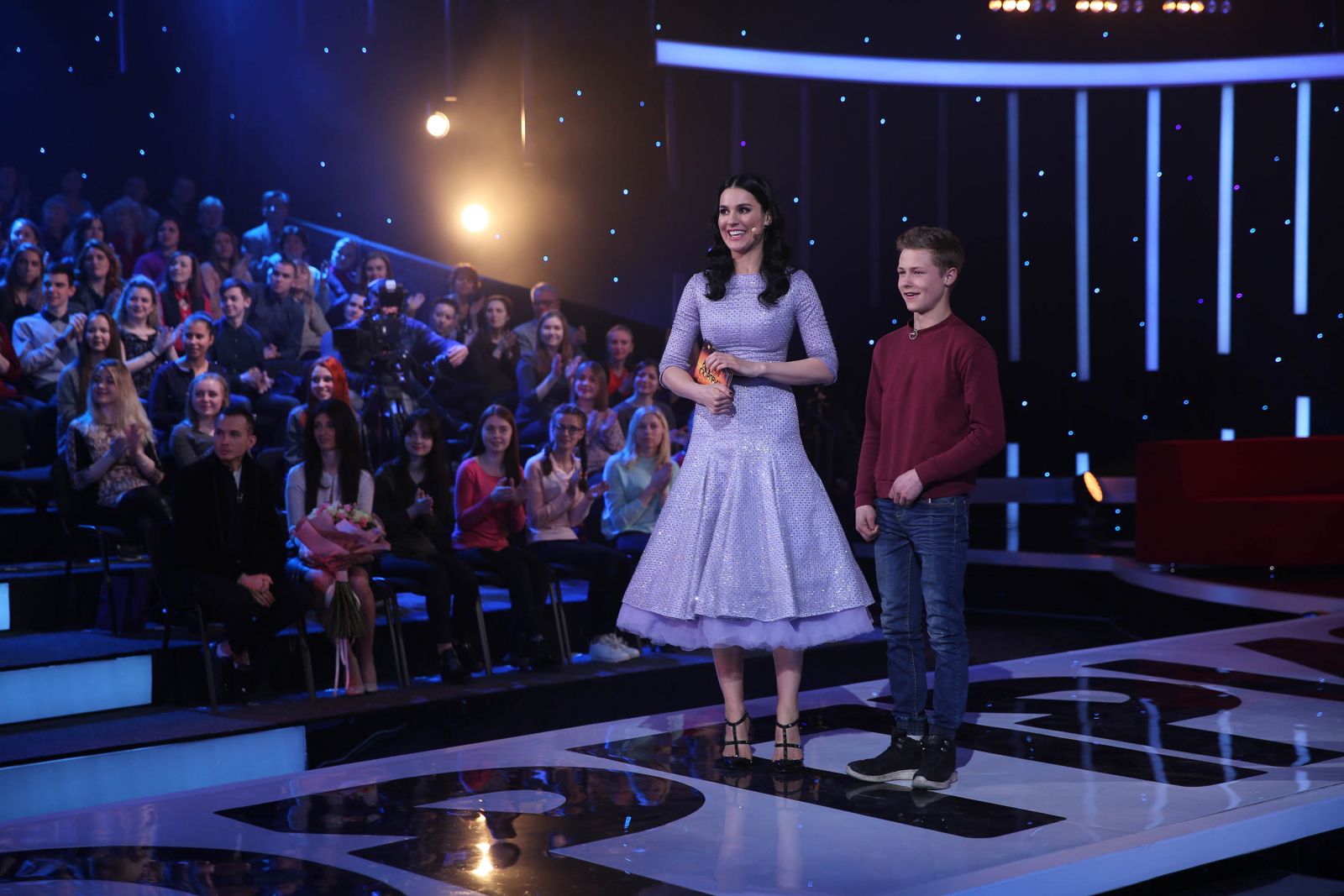 Как принцесса: Маша Ефросинина удивила нежным образом