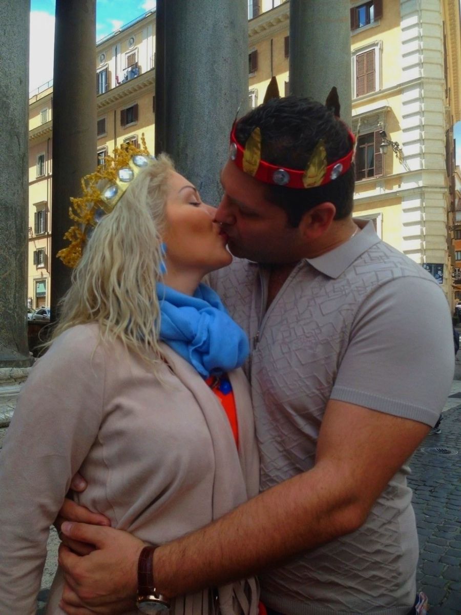 медовый месяц Кати Бужинской