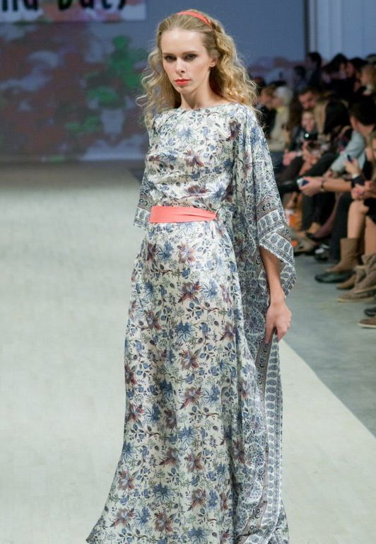 платье от украинского дизайнера Olena Dats'