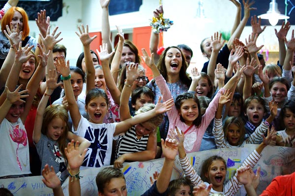 Даша Малахова и ее кулинарная детская школа