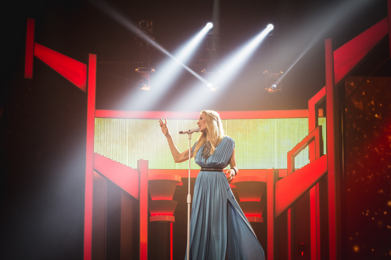 Ольга Горбачева после родов