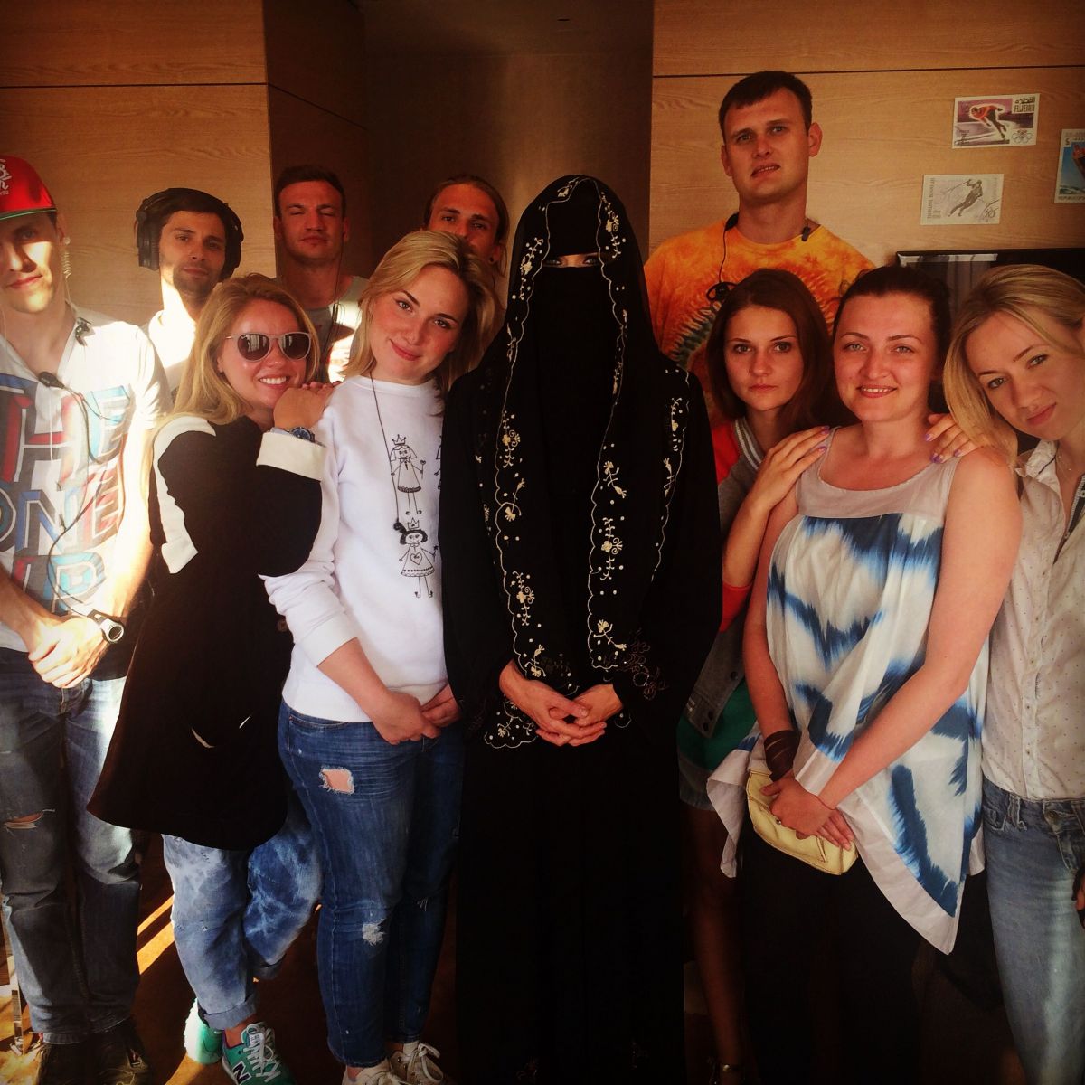 Ольга Фреймут стала мусульманкой