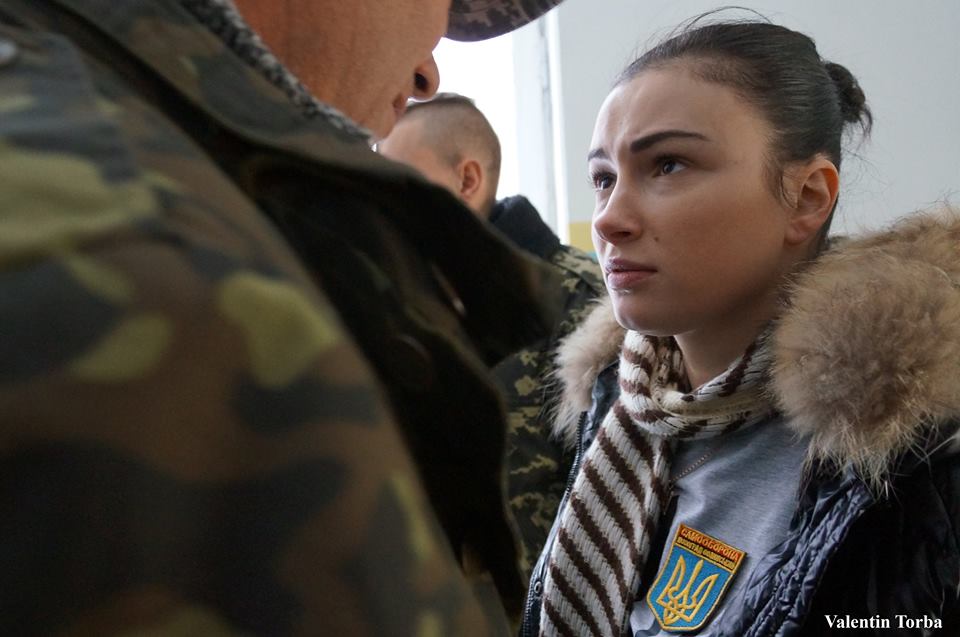 Анастасия Приходько и Тоня Матвиенко поздравили украинских военных с Днем Вооруженных сил