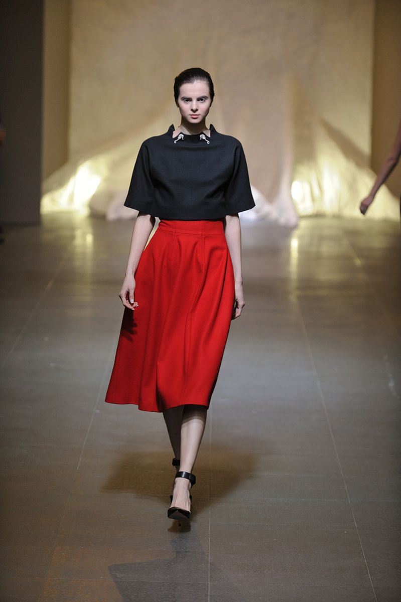 показ Анастасии Ивановой