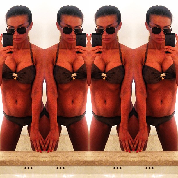 Анна Седокова фигура фото 2013