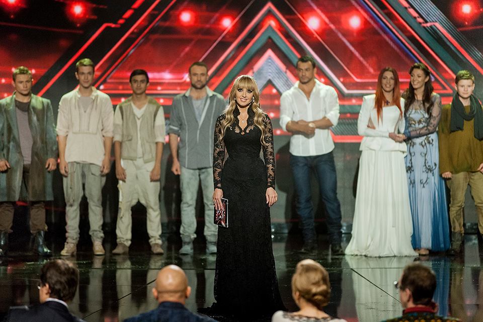 Оксана Марченко платье фото 2013