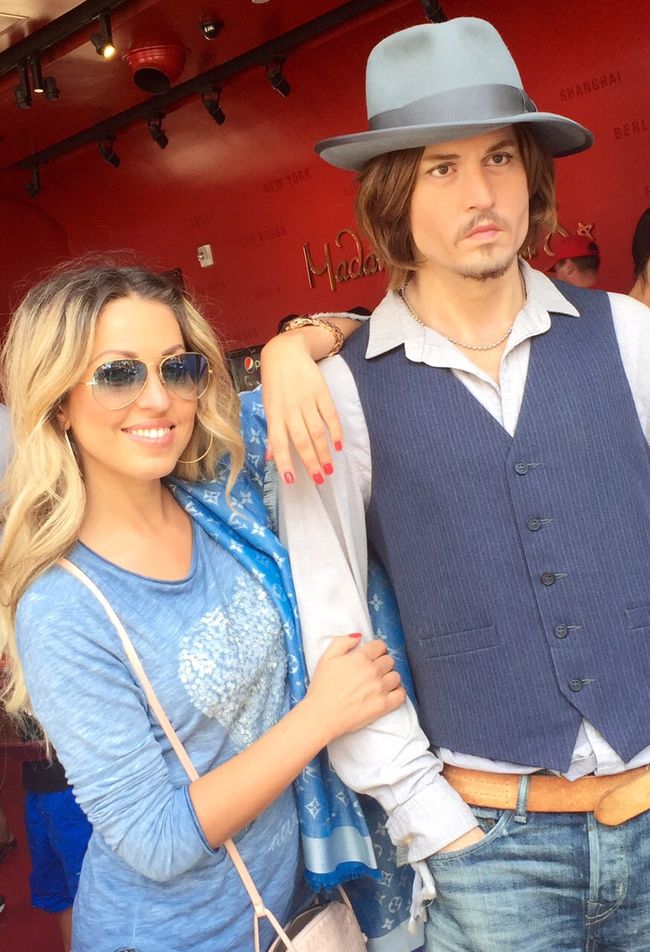  	Певица Ярослава побывала в Америке