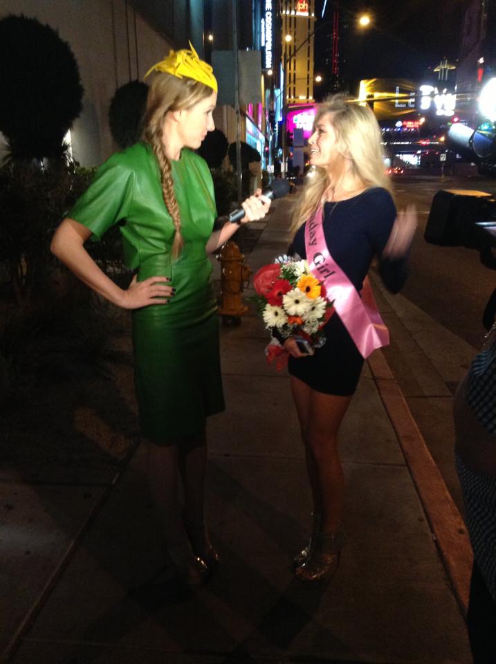 Вера Брежнева и Катя Осадчая