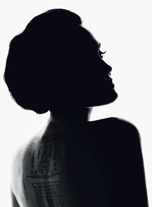 Анджелина Джоли - новое лицо Guerlain