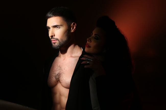 Виталий Козловский снял страстное видео со своей возлюбленной