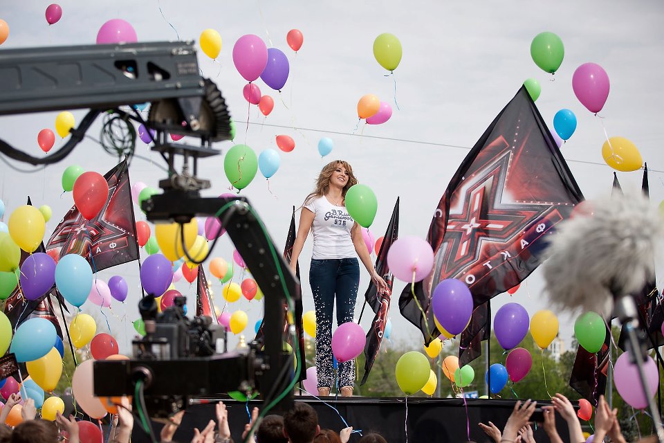 Оксана Марченко новые фото 2013
