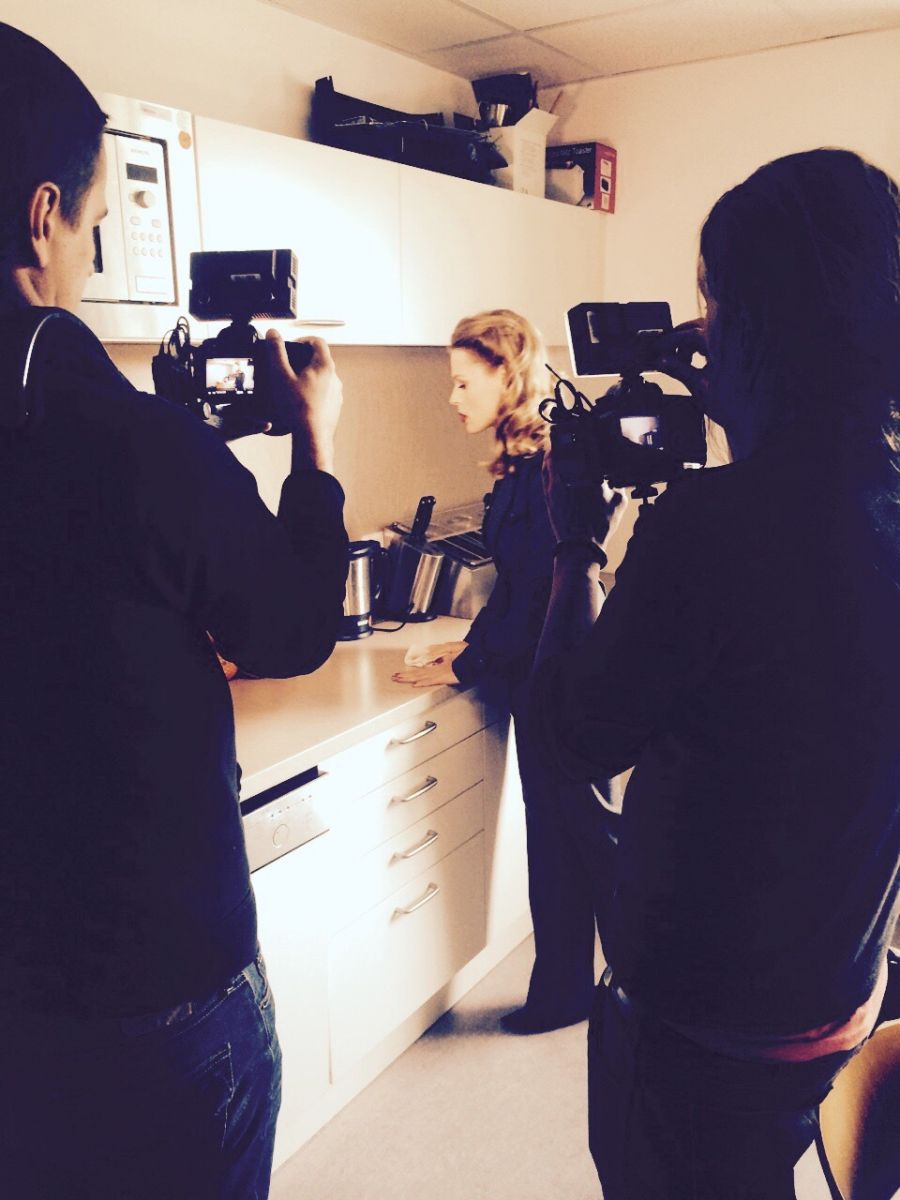 Ольга Фреймут провела инспекцию на военной базе НАТО