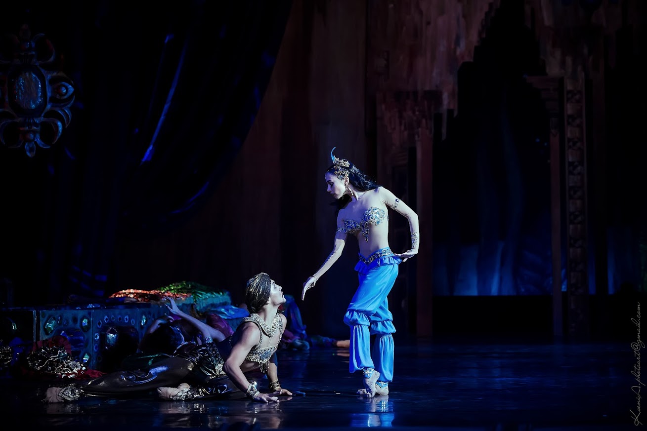 Monatik, Ирина Горовая, Остап Ступка посетили премьеру балета с участием Екатерины Кухар