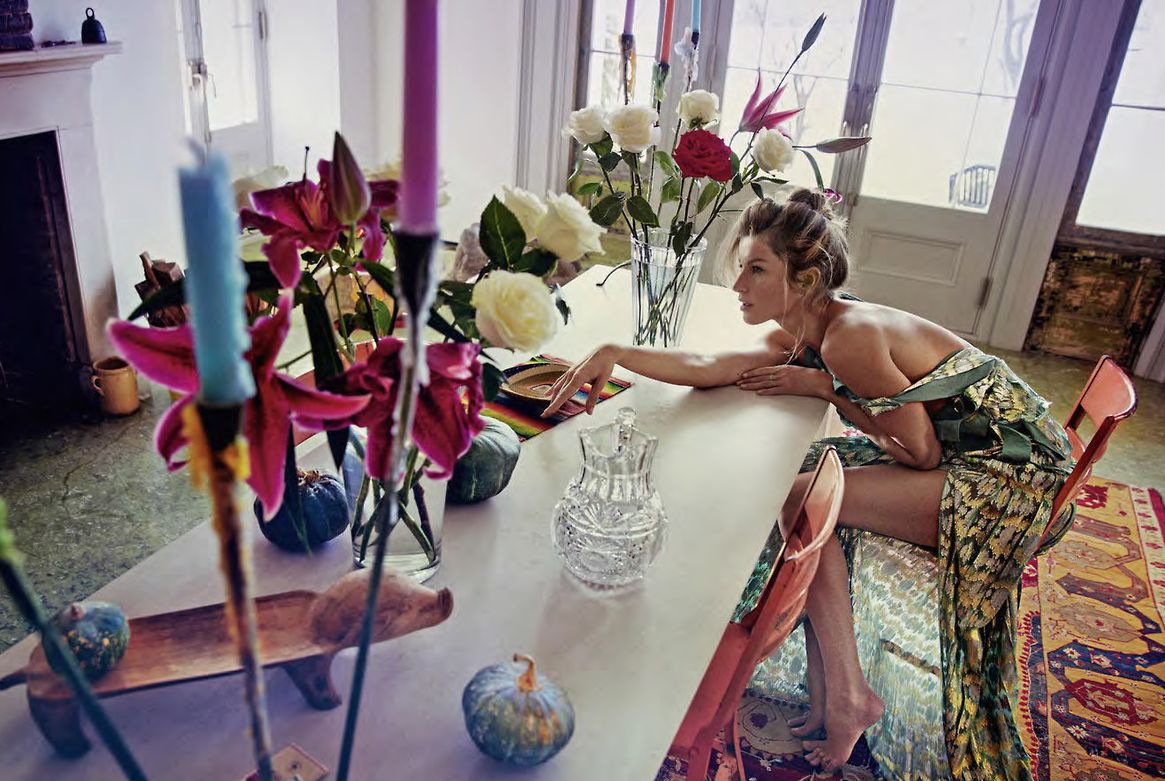 Жизель Бундхен фото