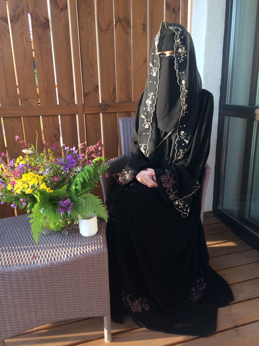 Ольга Фреймут стала мусульманкой