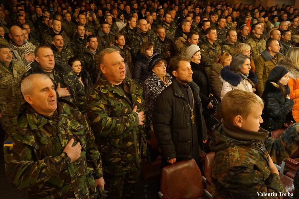 Анастасия Приходько и Тоня Матвиенко поздравили украинских военных с Днем Вооруженных сил