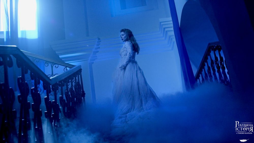 Тина Кароль сыграла главную роль в рождественском фильме