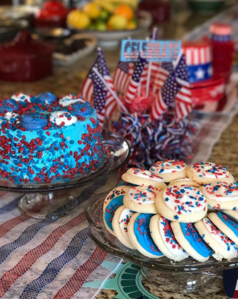 Звезды на День независимости США