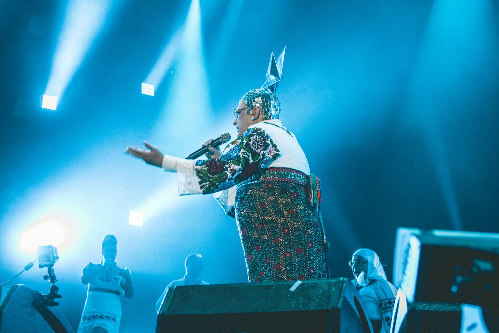 Звезда вернулась: триумфальное возвращение Верки Сердючки на сцене Atlas Weekend 2017