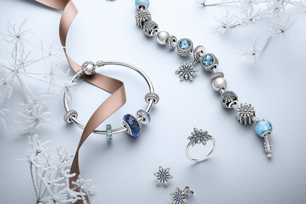 Новая зимняя коллекция PANDORA