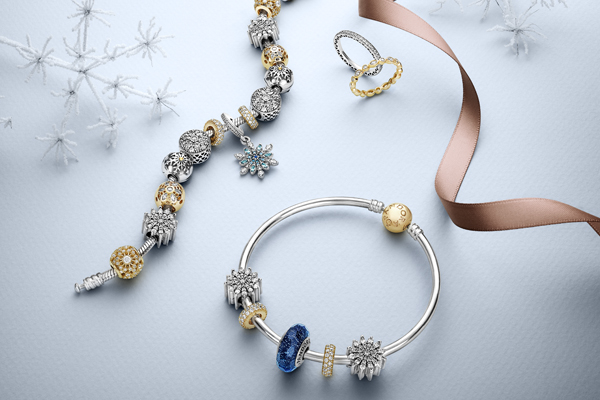 Новая зимняя коллекция PANDORA