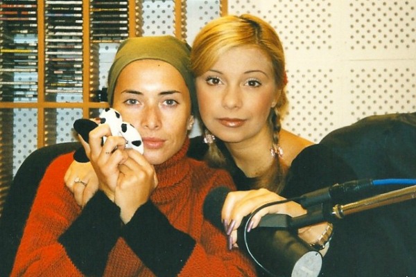 Жанна Фриске с подругой Ольгой Орловой