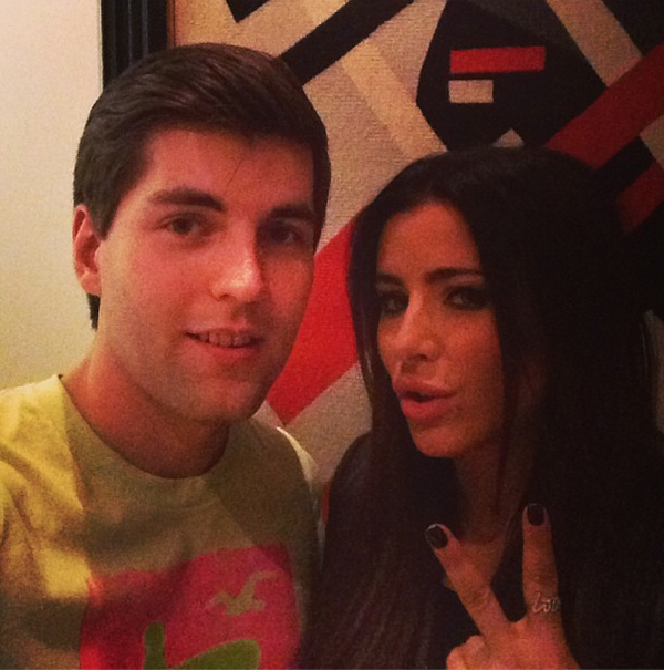 Ани Лорак на блинах у Андрея Малахова март 2012