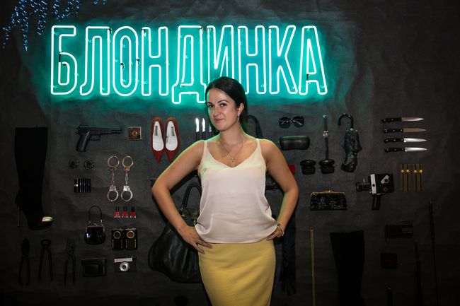 Премьера экшна "Атомная блондинка"
