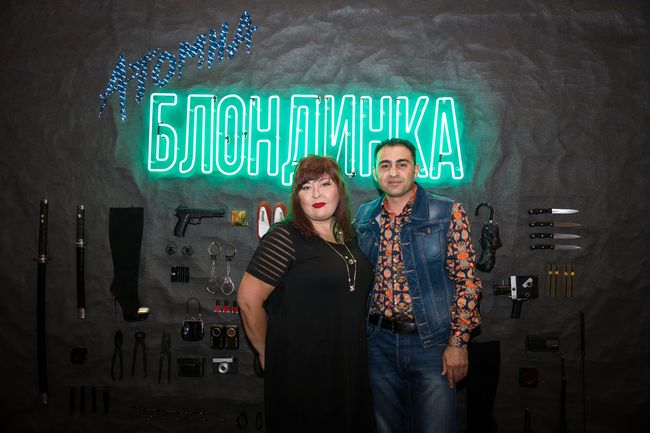 Премьера экшна "Атомная блондинка"