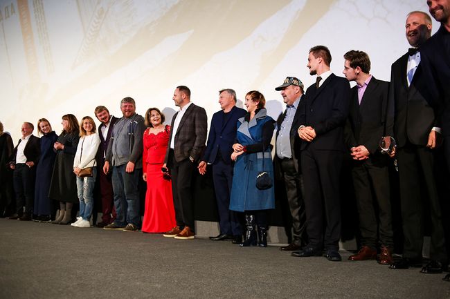 Премьера криминальной драмы Межа