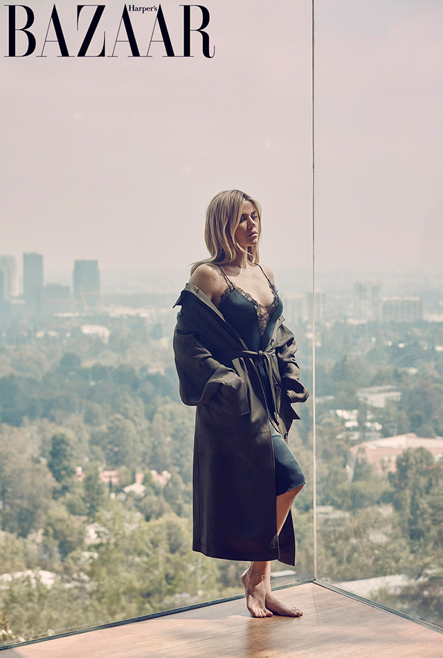 Хлое Кардашьян блистает в элегантной фотосессии для Harper's Bazaar