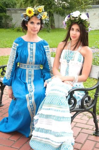 Влада Литовченко и ее цветочные обереги 