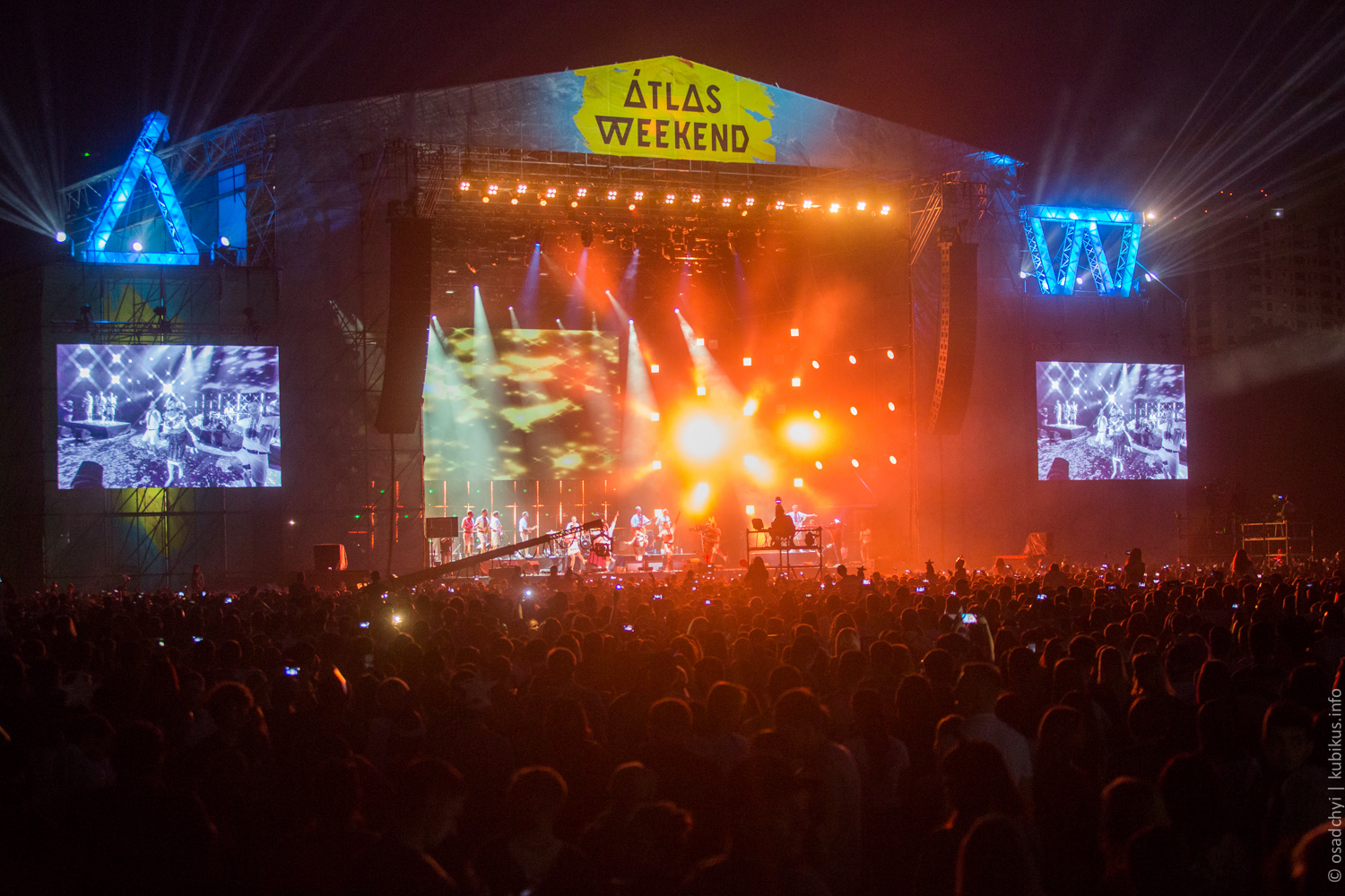 Звезда вернулась: триумфальное возвращение Верки Сердючки на сцене Atlas Weekend 2017