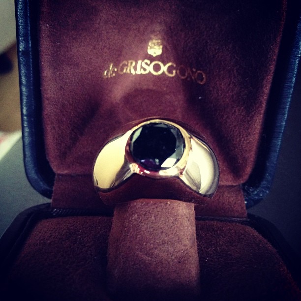 Алена Водонаева кольцо