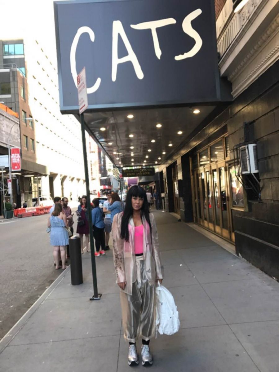 Романтика в Нью-Йорке: Ассия Ахат сходила на свидание со своим мужем