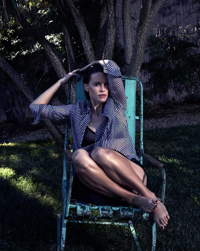 Хилари Суонк