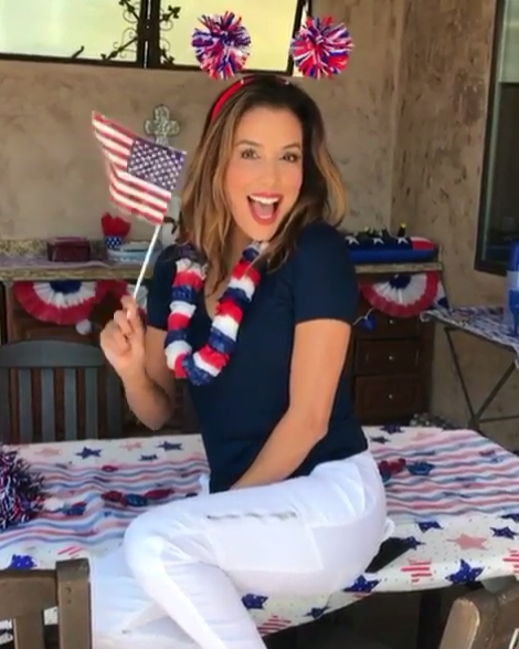 Звезды на День независимости США