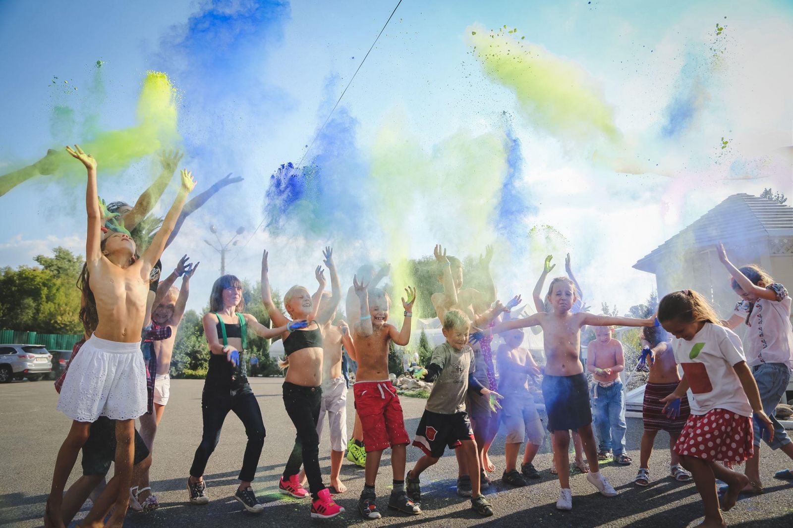 пикник Даши Малаховой