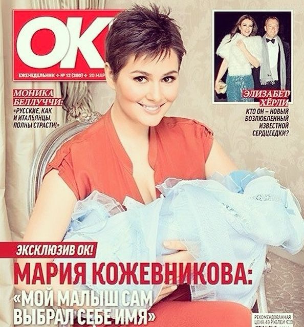 Мария Кожевникова фото