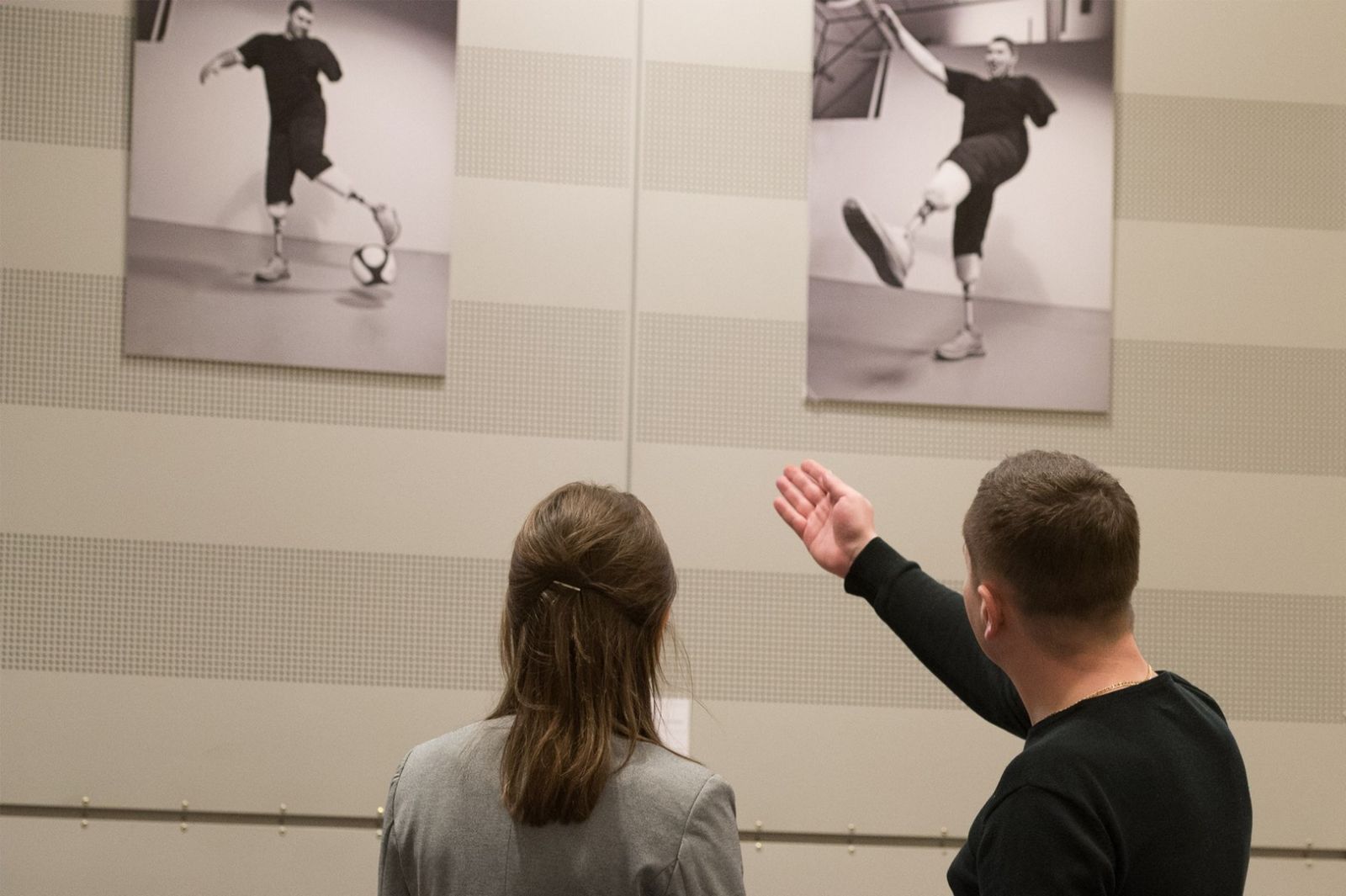 Презентація проекту &laquo;Переможці&raquo; в Європарламенті 