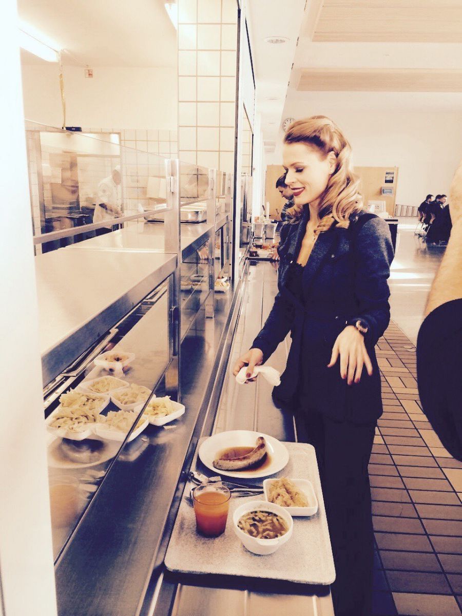 Ольга Фреймут провела инспекцию на военной базе НАТО