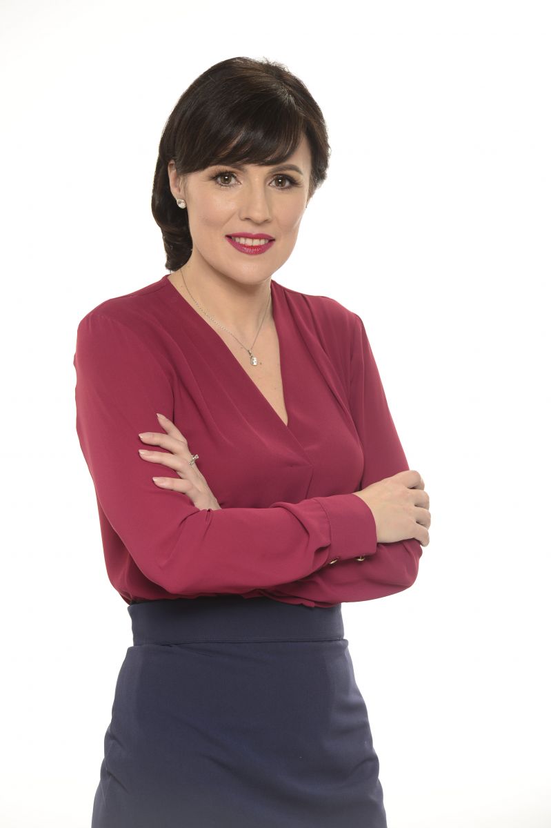 Сама элегантность: 12 любимых образов ведущей "Вікна-новини" Татьяны Высоцкой