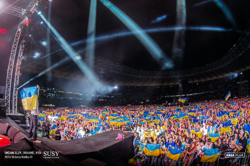 Святослав Вакарчук и Океан Ельзи