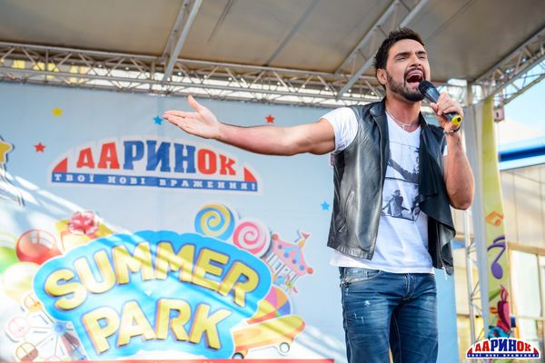 звезды помогли детям с востока Украины